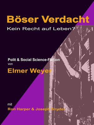 cover image of Böser Verdacht